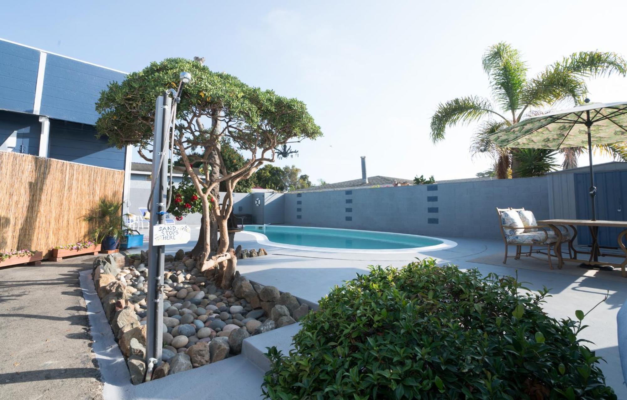 * - The Leucadia Beach Grotto - * An Encinitas Gem エクステリア 写真
