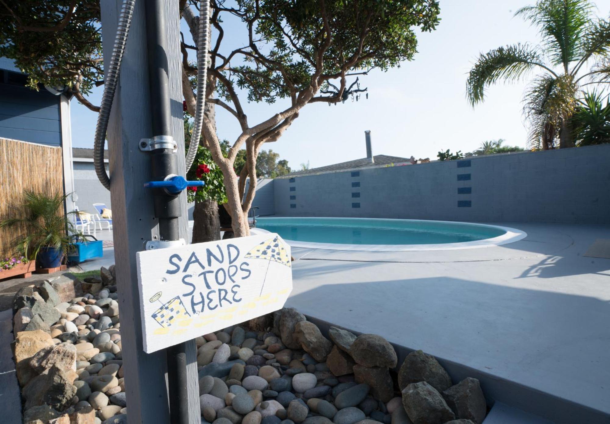 * - The Leucadia Beach Grotto - * An Encinitas Gem エクステリア 写真
