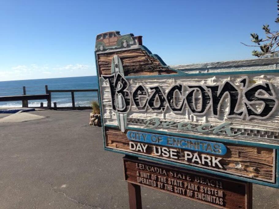 * - The Leucadia Beach Grotto - * An Encinitas Gem エクステリア 写真