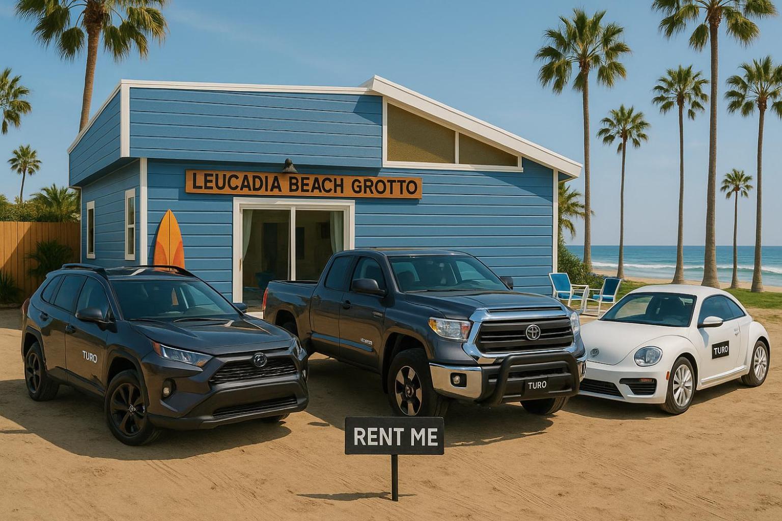* - The Leucadia Beach Grotto - * An Encinitas Gem エクステリア 写真